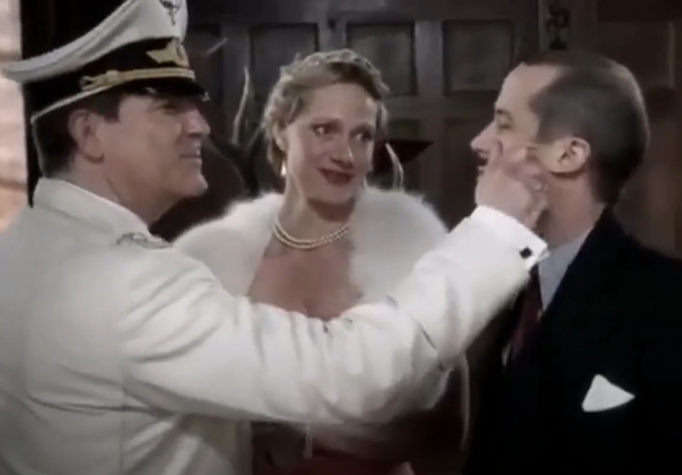 Screenshot from the movie - Der gute Göring (2016)