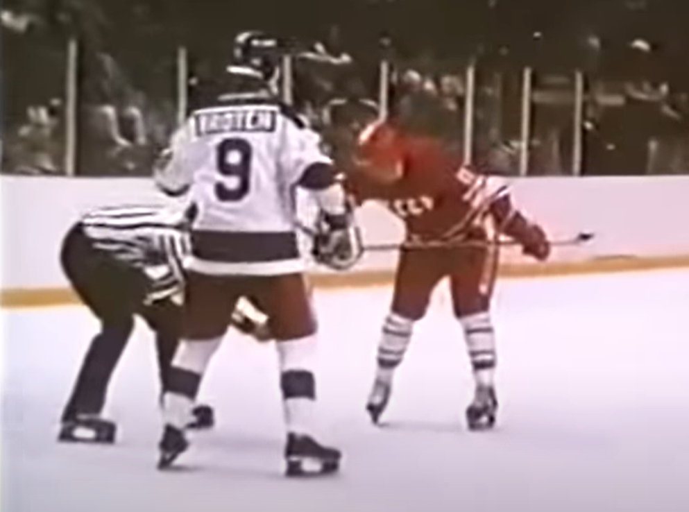 Screenshot from the movie - Miracle on Ice (1981)