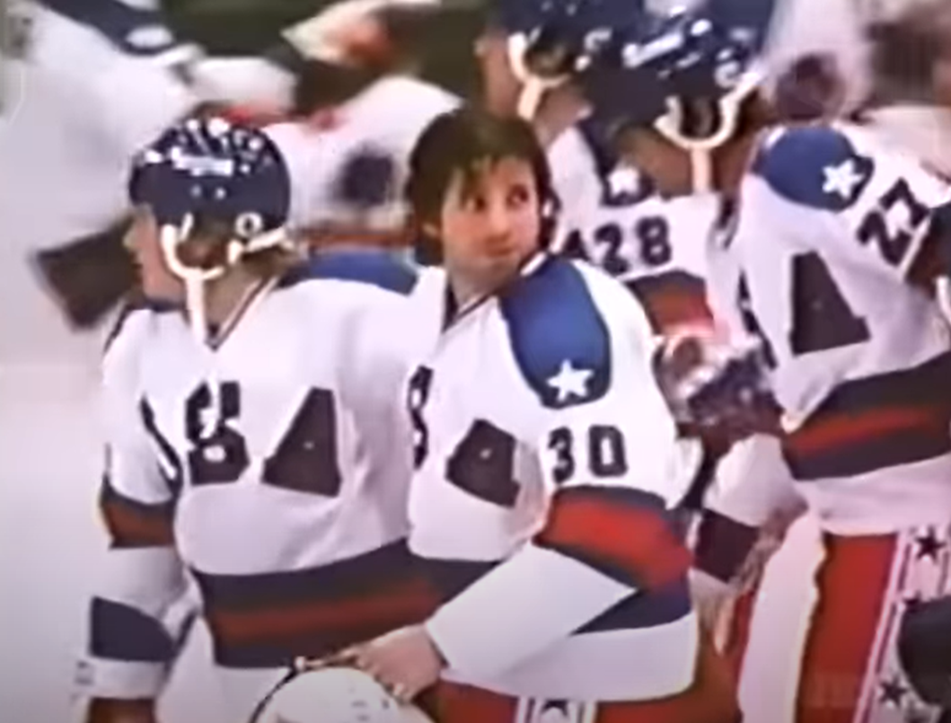 Screenshot from the movie - Miracle on Ice (1981)