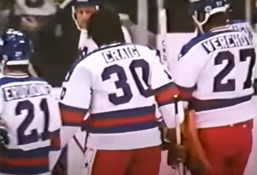 Screenshot from the movie - Miracle on Ice (1981)
