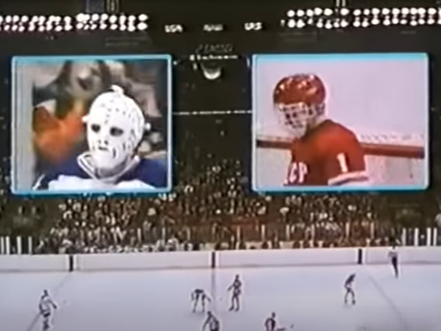 Screenshot from the movie - Miracle on Ice (1981)
