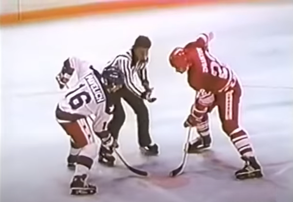 Screenshot from the movie - Miracle on Ice (1981)