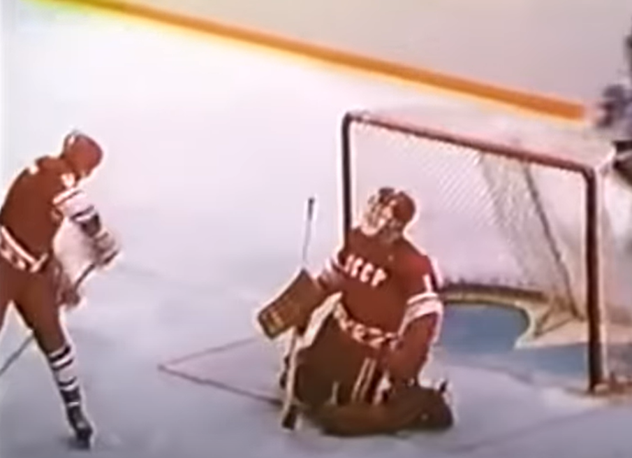 Screenshot from the movie - Miracle on Ice (1981)