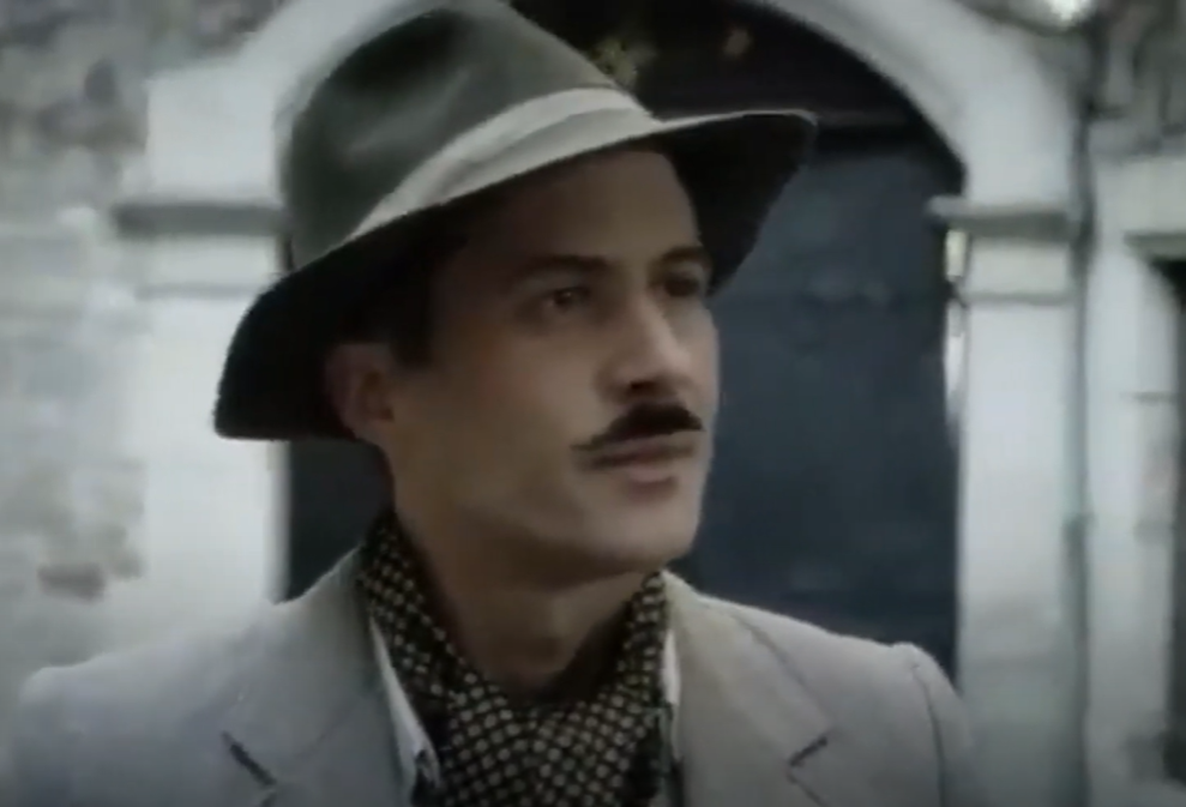 Screenshot from the movie - Der gute Göring (2016)