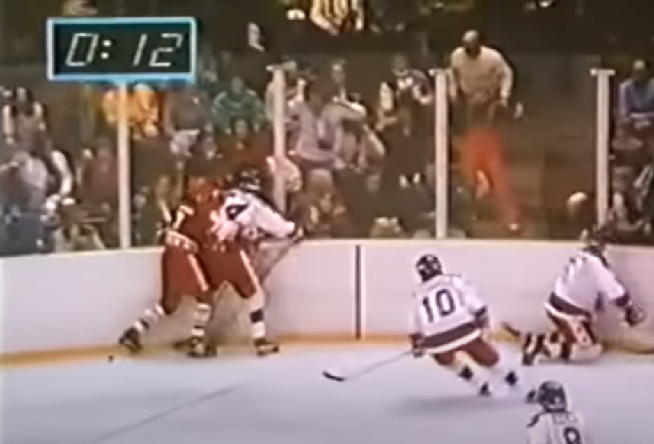 Screenshot from the movie - Miracle on Ice (1981)