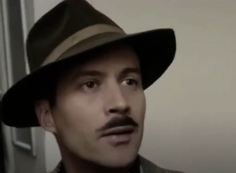 Screenshot from the movie - Der gute Göring (2016)