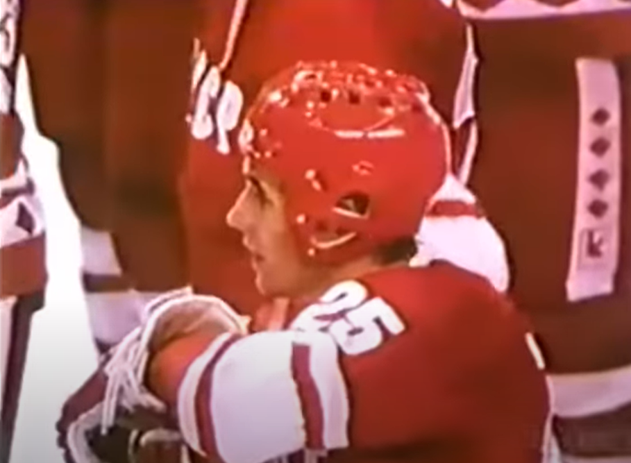 Screenshot from the movie - Miracle on Ice (1981)