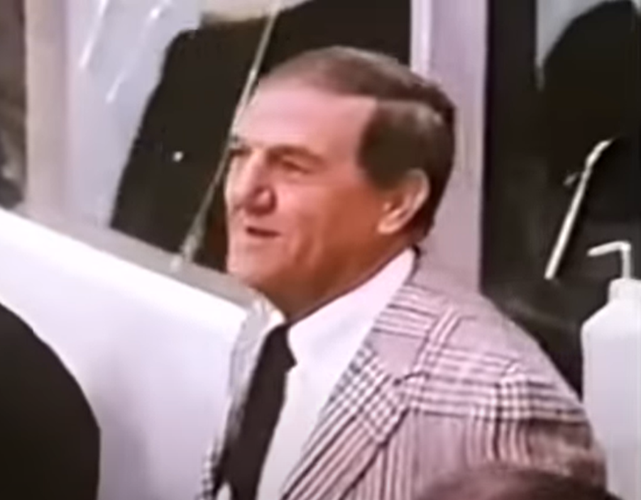 Screenshot from the movie - Miracle on Ice (1981)