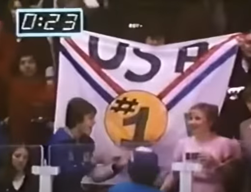 Screenshot from the movie - Miracle on Ice (1981)