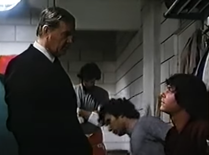 Screenshot from the movie - Miracle on Ice (1981)