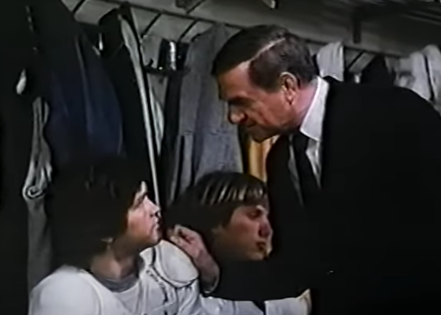 Screenshot from the movie - Miracle on Ice (1981)