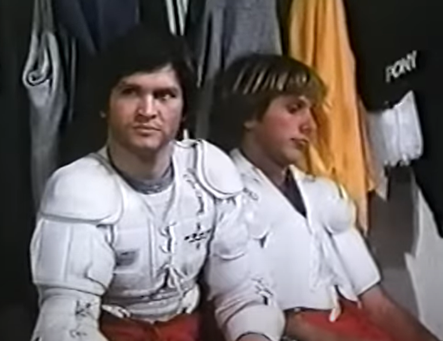 Screenshot from the movie - Miracle on Ice (1981)