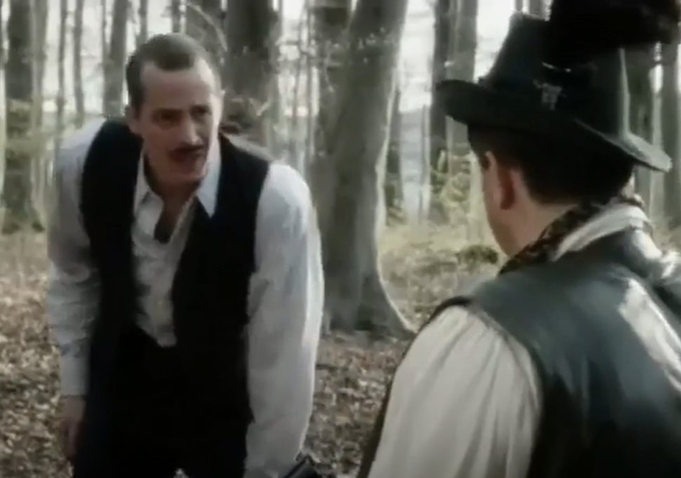 Screenshot from the movie - Der gute Göring (2016)