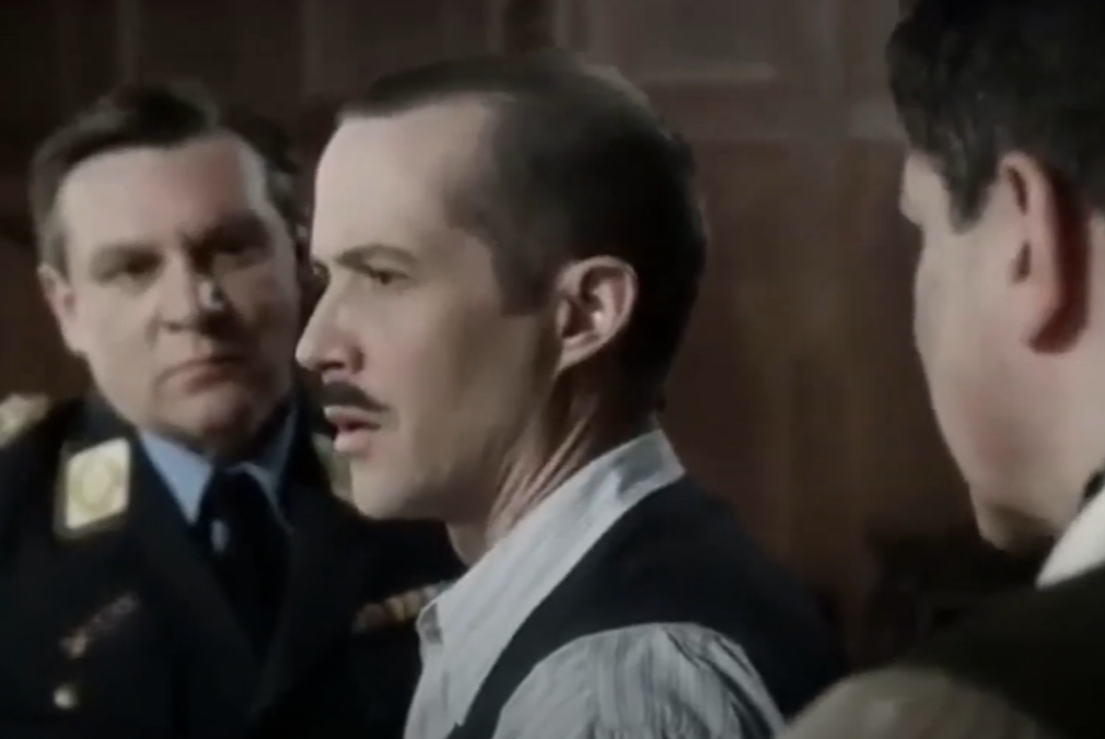 Screenshot from the movie - Der gute Göring (2016)