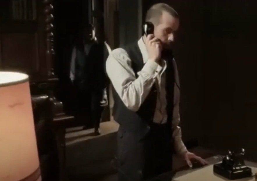 Screenshot from the movie - Der gute Göring (2016)