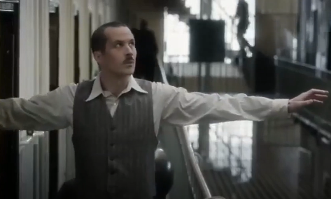 Screenshot from the movie - Der gute Göring (2016)