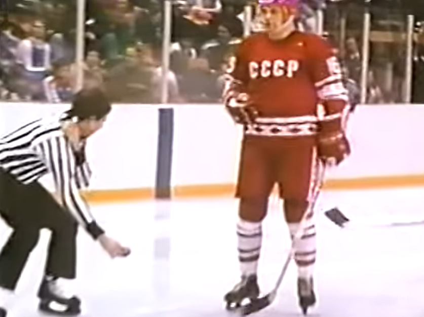 Screenshot from the movie - Miracle on Ice (1981)