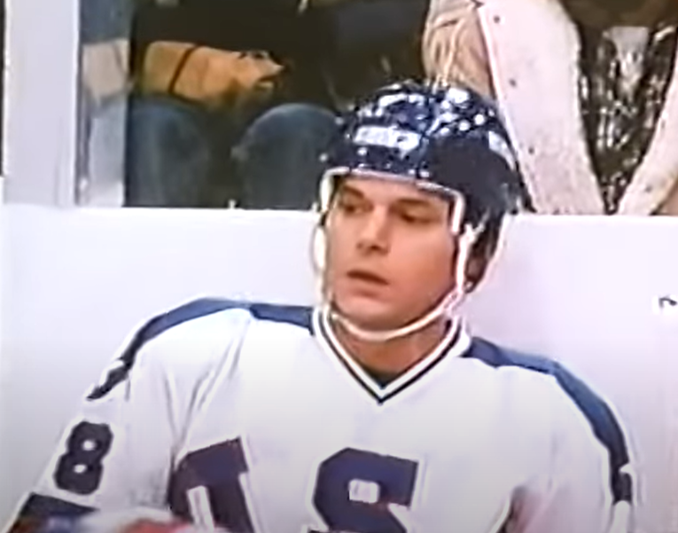 Screenshot from the movie - Miracle on Ice (1981)
