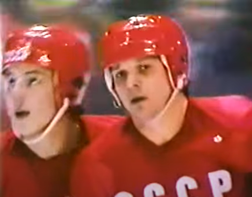 Screenshot from the movie - Miracle on Ice (1981)
