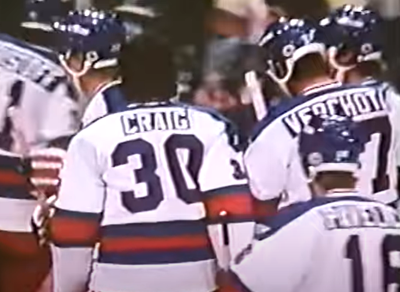Screenshot from the movie - Miracle on Ice (1981)