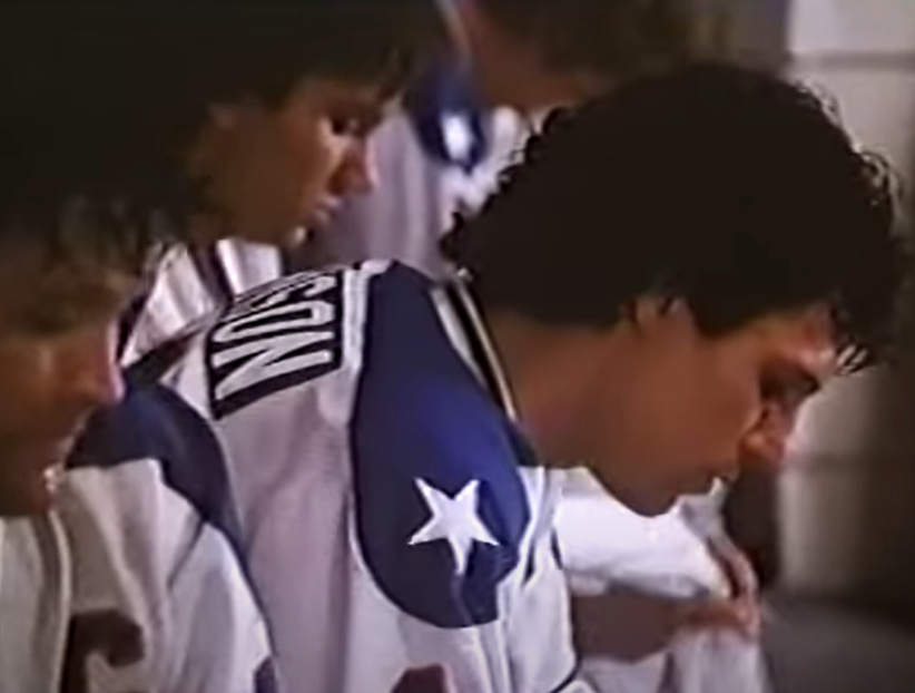 Screenshot from the movie - Miracle on Ice (1981)