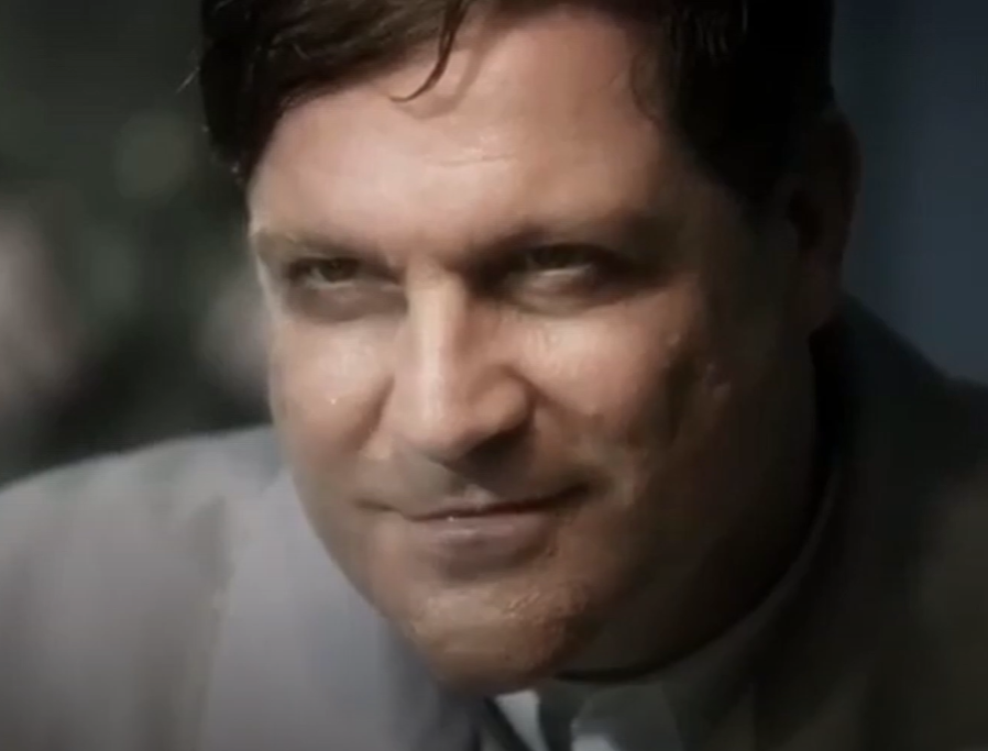 Screenshot from the movie - Der gute Göring (2016)