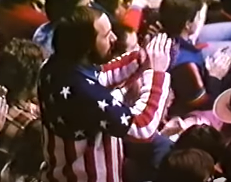 Screenshot from the movie - Miracle on Ice (1981)