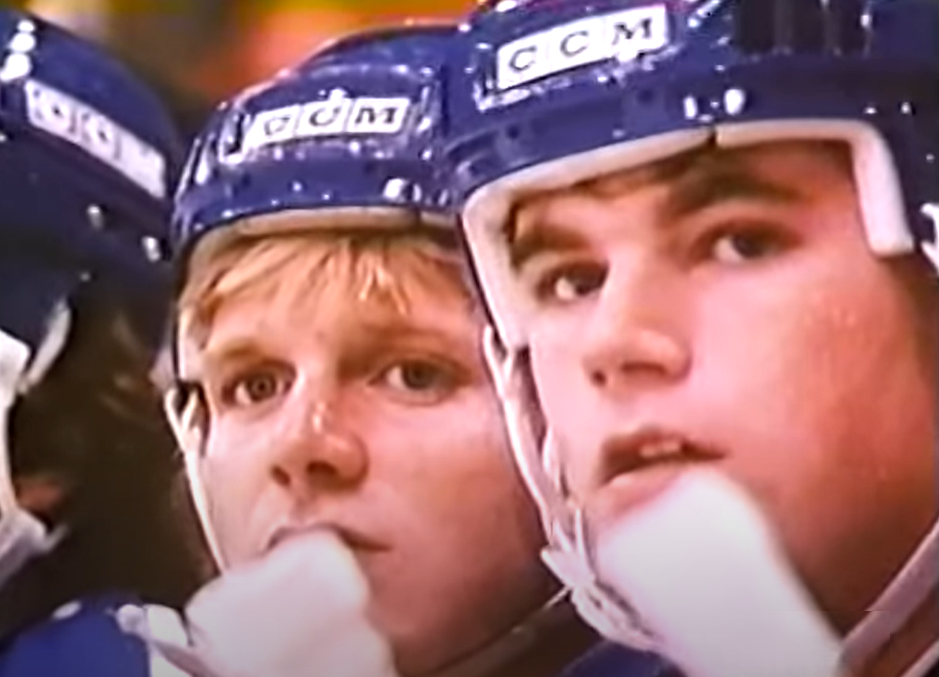 Screenshot from the movie - Miracle on Ice (1981)