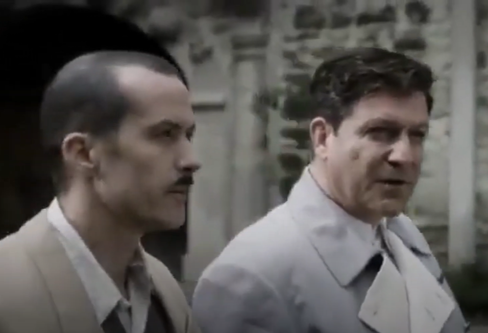 Screenshot from the movie - Der gute Göring (2016)