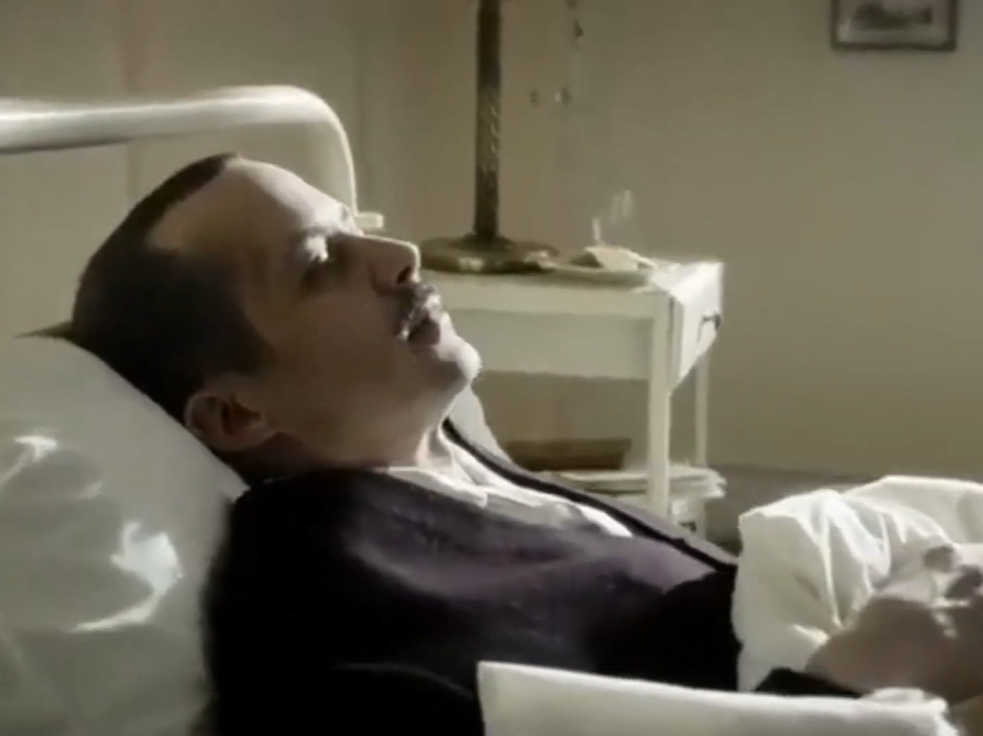 Screenshot from the movie - Der gute Göring (2016)