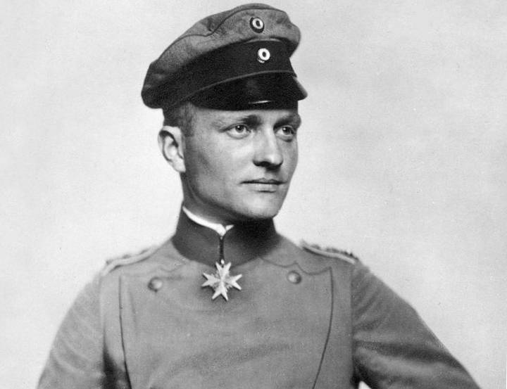 Manfred von Richthofen in uniform