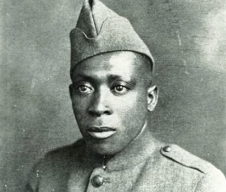 Henry Lincoln Johnson in uniform