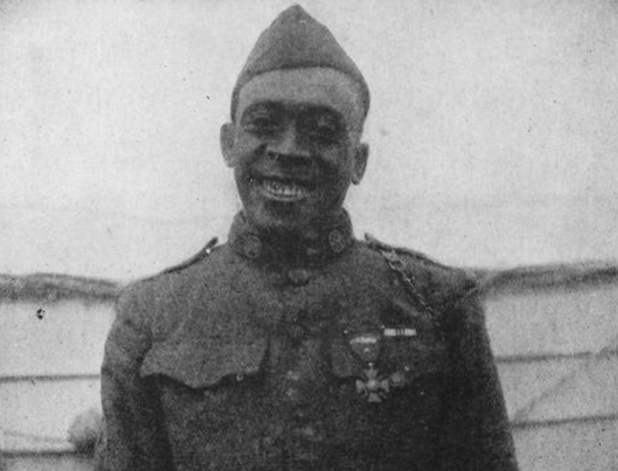 Henry Johnson in uniform WW1