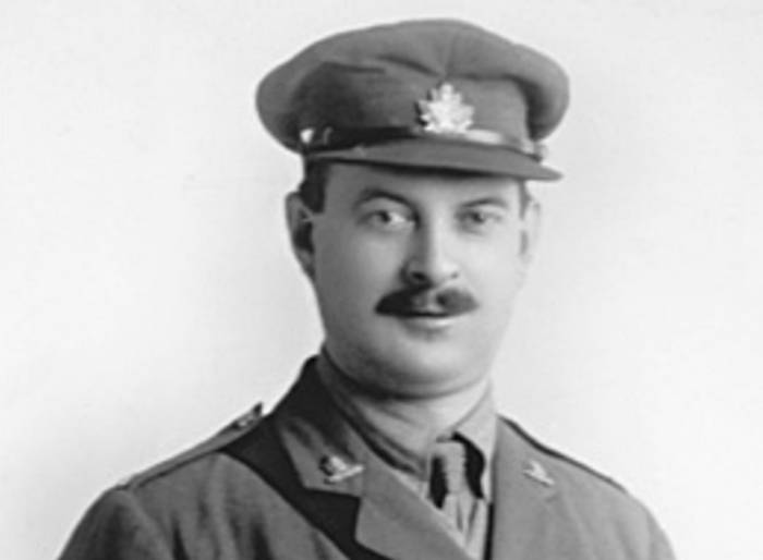 Edward Donald Bellew in uniform