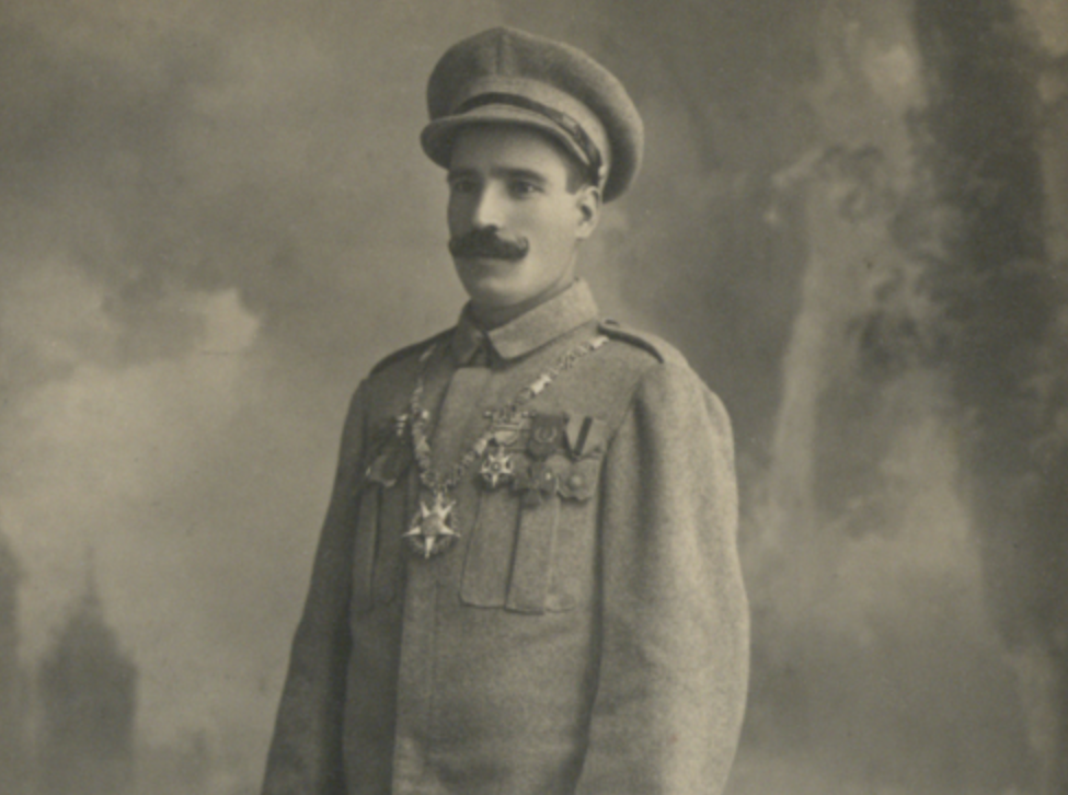 Aníbal Augusto Milhais (1895-1970), the most decorated Portuguese soldier