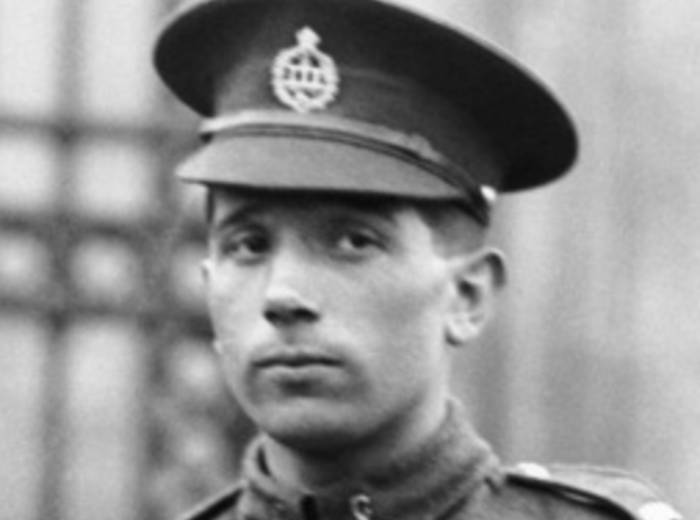 Colin Fraser Barron in uniform