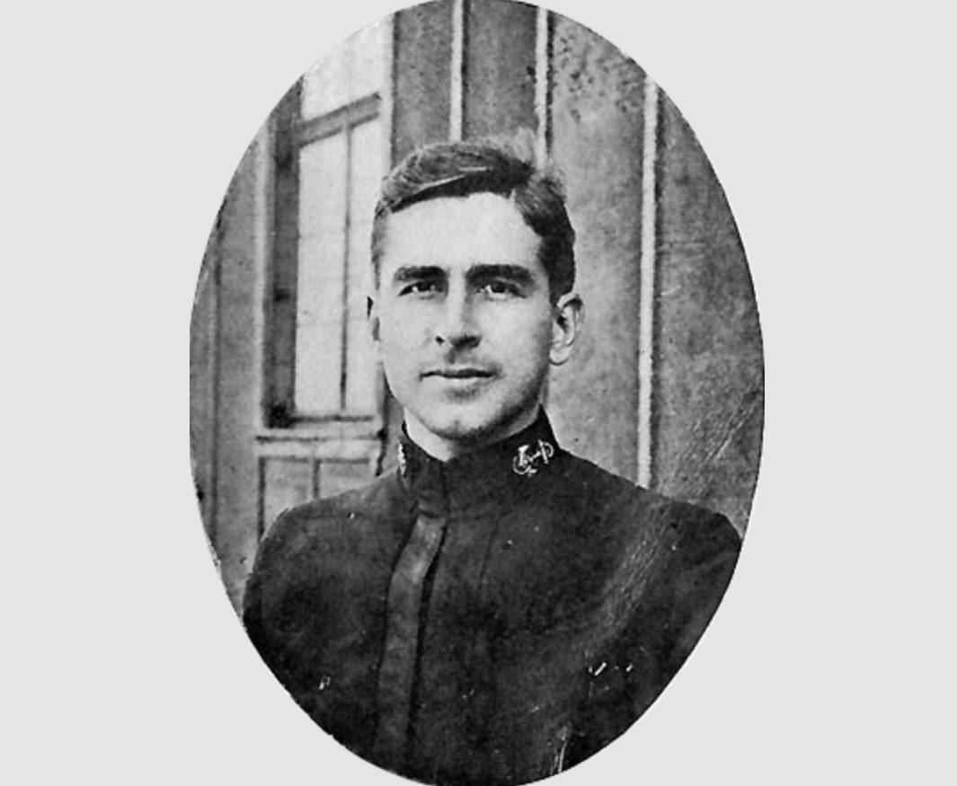 Edouard Izac in uniform