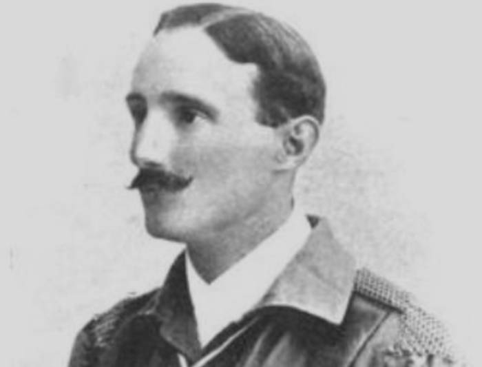Raymond de Montmorency in uniform