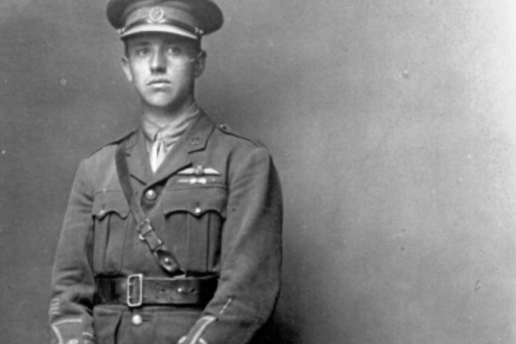 William George Barker in uniform