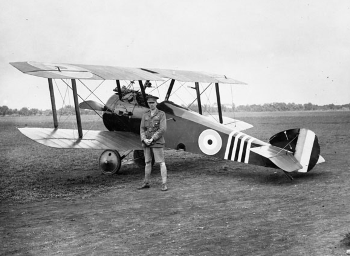 William George Barker in uniform
