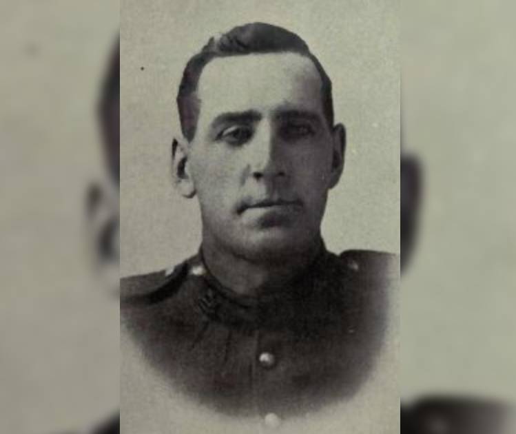 James Peter Robertson VC, Canadian Expeditionary Force, World War I.