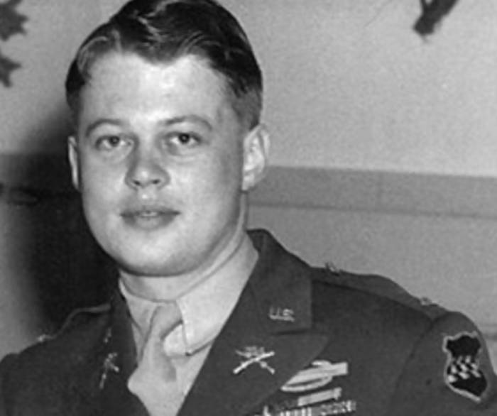 Lyle Bouck in uniform