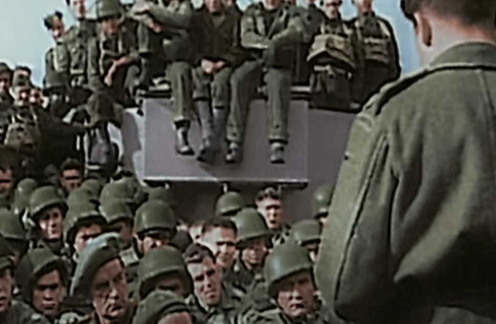 Screenshot of World War II in Colour (2009)