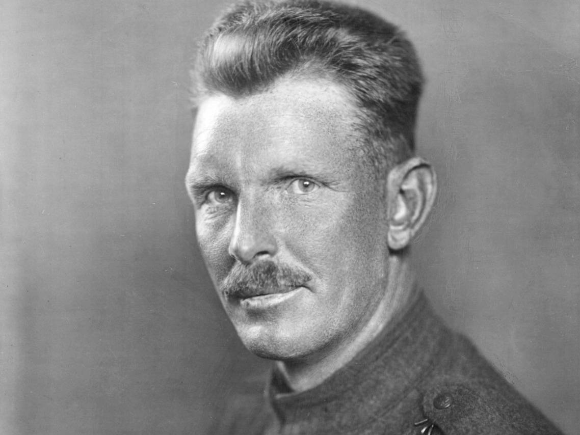 Alvin C. York 1919 in uniform