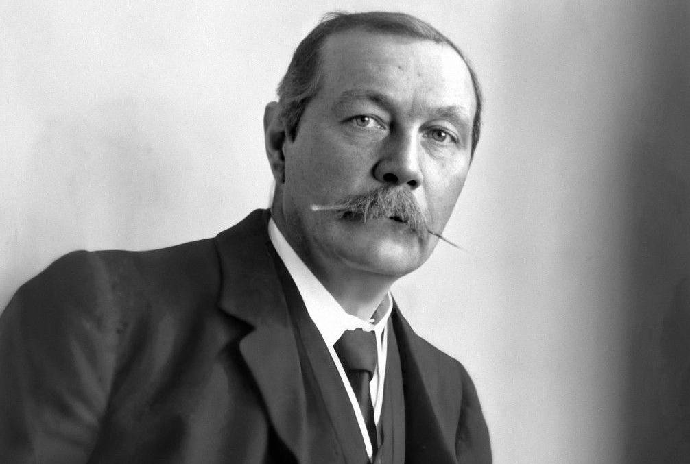 Arthur Conan Doyle By Walter Benington, 1914