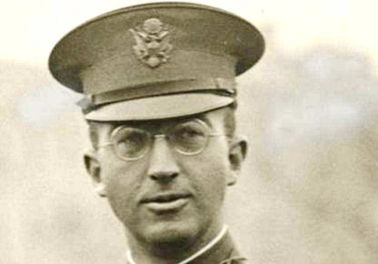 Charles W. Whittlesey - WWI Medal of Honor recipient in uniform