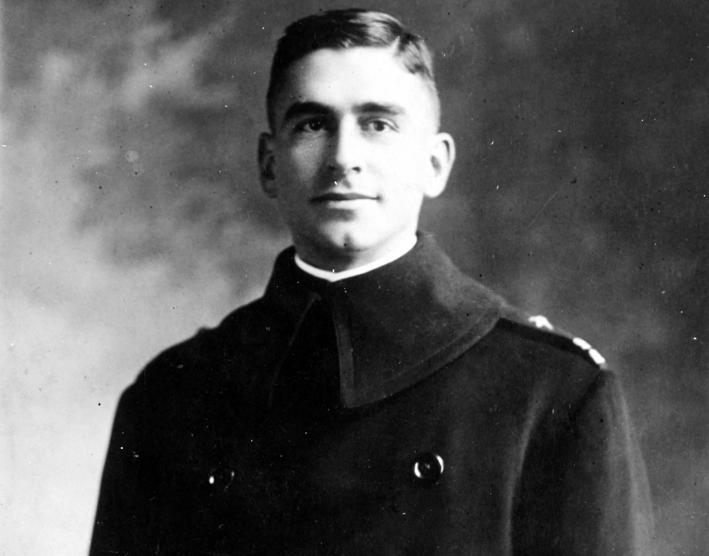 Edouard Izac in uniform