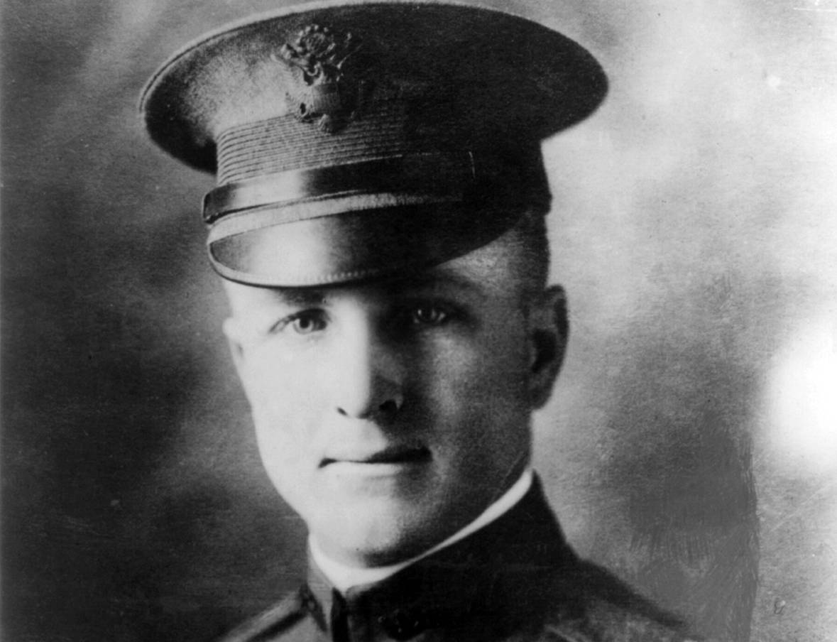 Frank Luke, American fighter ace in World War I in uniform