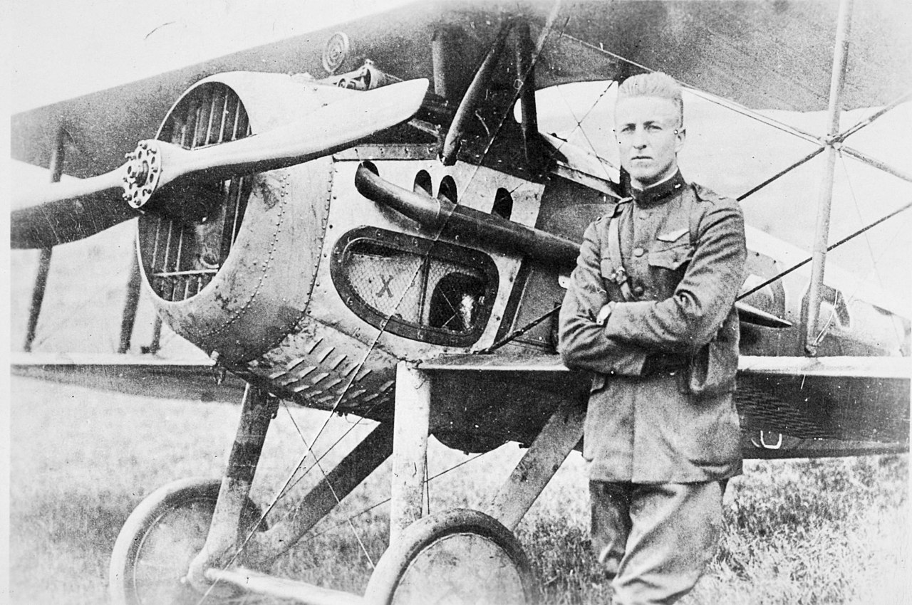 Frank Luke in uniform