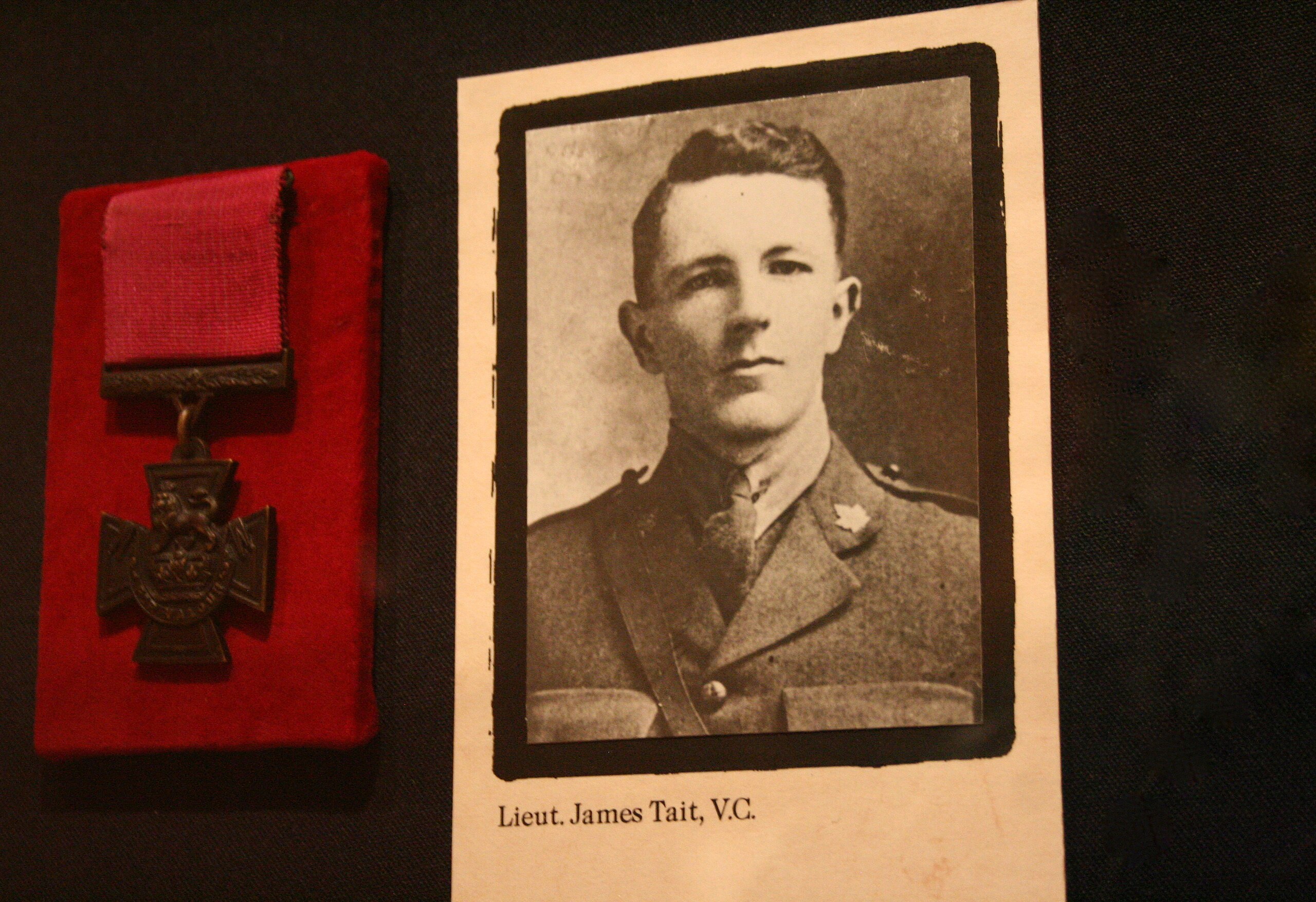 James Tait's Victoria Cross